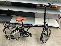 Sjoef travel vouwfiets zwart - afbeelding 10 van  11