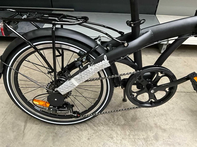 Sjoef travel vouwfiets zwart - afbeelding 11 van  11