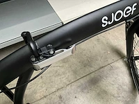 Sjoef travel vouwfiets zwart - afbeelding 2 van  11
