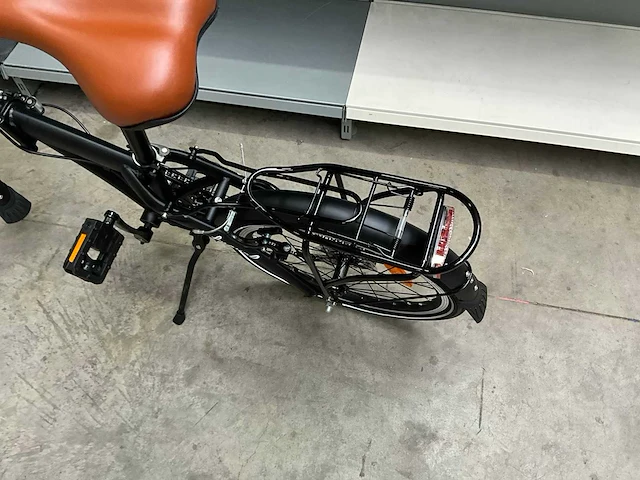 Sjoef travel vouwfiets zwart - afbeelding 6 van  11