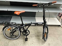 Sjoef travel vouwfiets zwart - afbeelding 9 van  11
