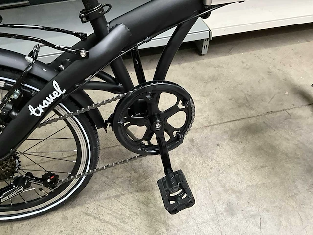Sjoef travel vouwfiets zwart - afbeelding 11 van  11