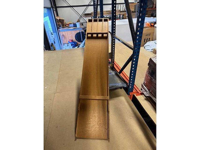 Sjoelbak compleet - afbeelding 1 van  2