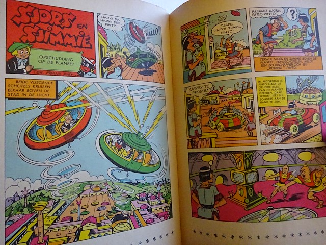 Sjorsben sjimmie naar'de pintopplaneet - afbeelding 2 van  2