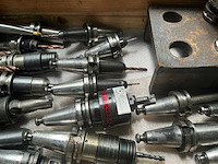 Sk40 gereedschapshouder met boor / frees (70x) - afbeelding 2 van  15