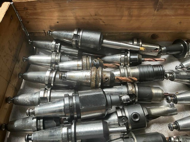 Sk40 gereedschapshouder met boor / frees (70x) - afbeelding 3 van  10