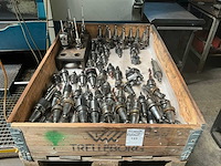 Sk40 gereedschapshouder met boor / frees (70x) - afbeelding 1 van  10