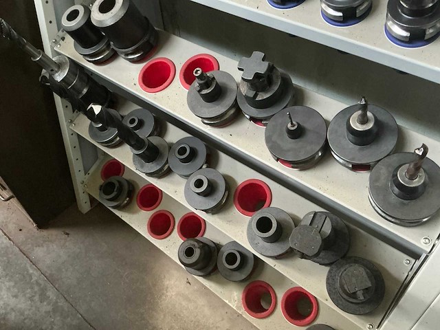 Sk40 / sk50 gereedschapshouders (80x) - afbeelding 6 van  7
