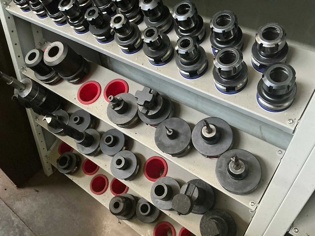 Sk40 / sk50 gereedschapshouders (80x) - afbeelding 5 van  7