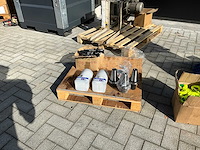 Sk50 freeshouders + calibratietools - ongebruikt