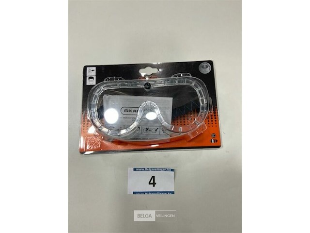 Skandi overzet veiligheidsbril - afbeelding 1 van  3