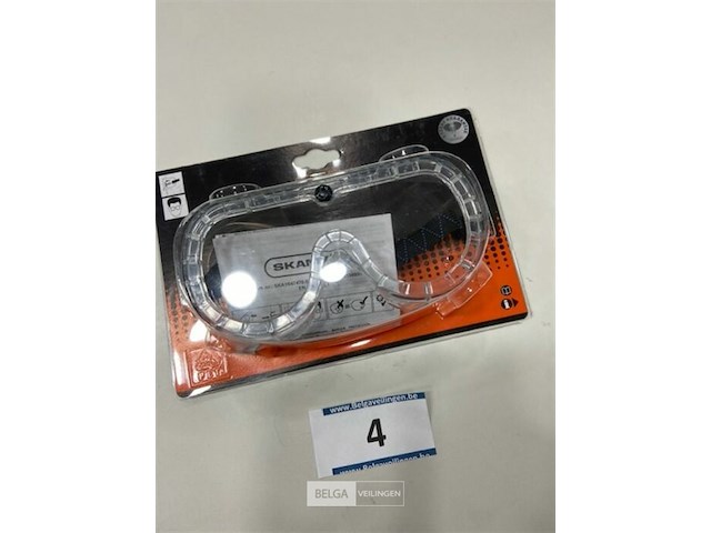 Skandi overzet veiligheidsbril - afbeelding 3 van  3