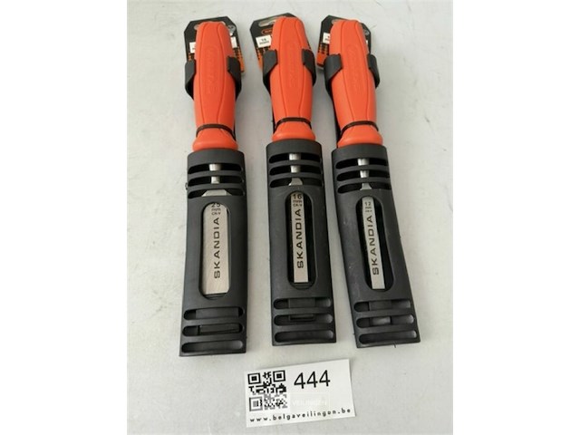 Skandia 3 dlg beitelset 12-16- en 25 mm - afbeelding 1 van  3