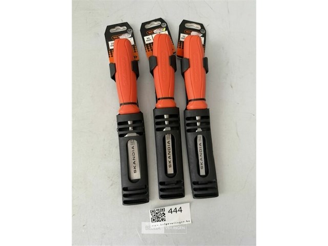 Skandia 3 dlg beitelset 12-16- en 25 mm - afbeelding 3 van  3