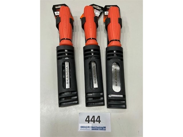 Skandia 3 dlg beitelset 12-16 en 38 mm - afbeelding 1 van  3