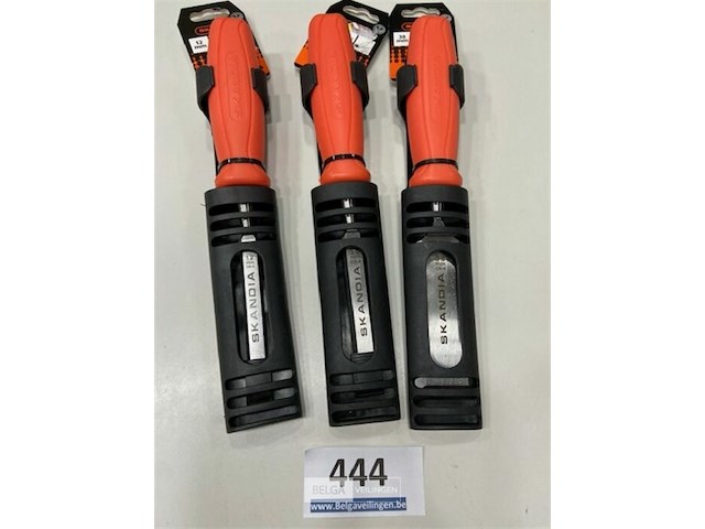 Skandia 3 dlg beitelset 12-16 en 38 mm - afbeelding 3 van  3