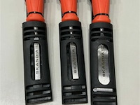 Skandia 3 dlg beitelset 12-16 en 38 mm - afbeelding 1 van  3