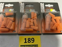 Skandia 3x10 oordopjes inclusief houder - afbeelding 1 van  3