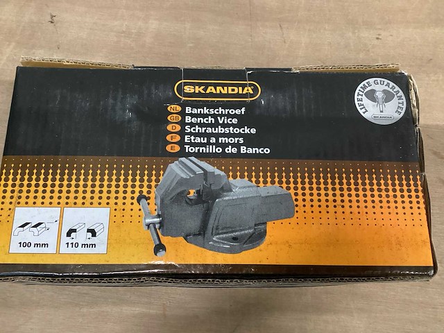 Skandia bankschroef - afbeelding 1 van  3