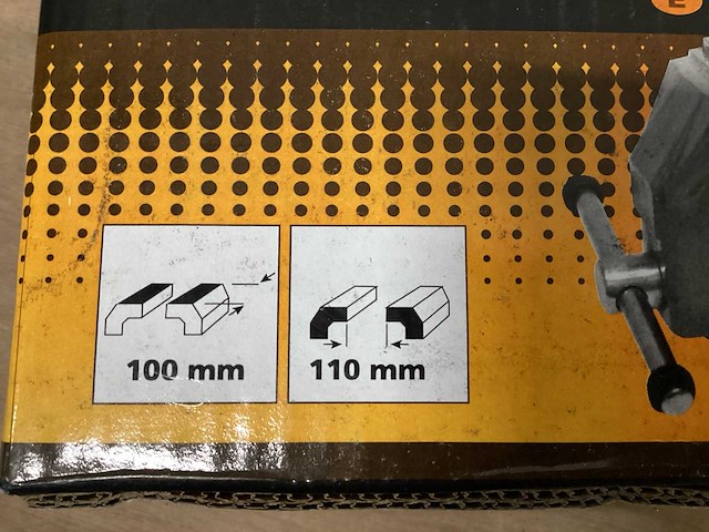 Skandia bankschroef - afbeelding 2 van  3