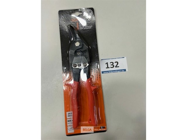 Skandia blikschaar 240mm - afbeelding 3 van  3