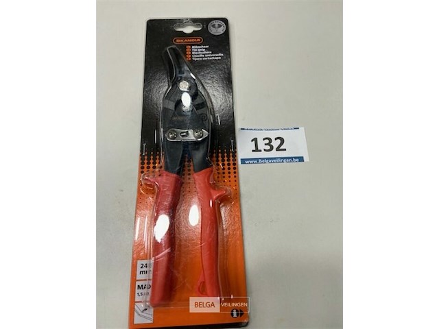 Skandia blikschaar 240mm - afbeelding 2 van  3
