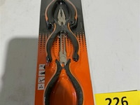 Skandia driedelige tangenset - afbeelding 2 van  2