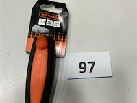 Skandia gritvijl halfrond 150mm - afbeelding 3 van  3