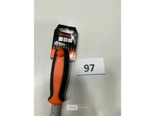 Skandia gritvijl halfrond 150mm - afbeelding 3 van  3