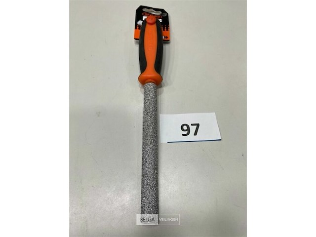 Skandia gritvijl halfrond 150mm - afbeelding 1 van  3