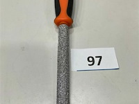 Skandia gritvijl halfrond 150mm - afbeelding 1 van  3