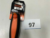 Skandia gritvijl halfrond 150mm - afbeelding 3 van  3