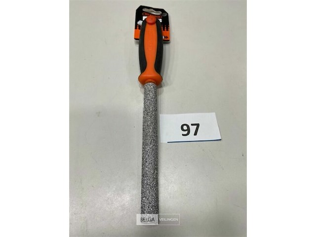Skandia gritvijl halfrond 150mm - afbeelding 2 van  3