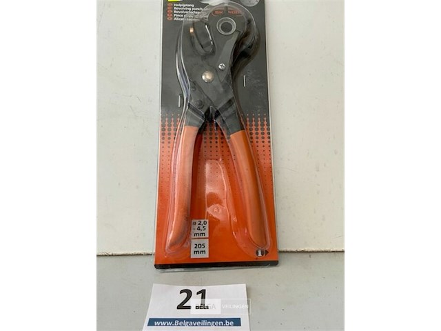 Skandia holpijptang 2 tot 4,5 mm 205mm - afbeelding 1 van  3