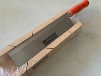 Skandia houten verstekbak met fijne zaag 55x300mm - afbeelding 3 van  3