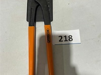 Skandia moniertang-vlechttang 280mm - afbeelding 2 van  3