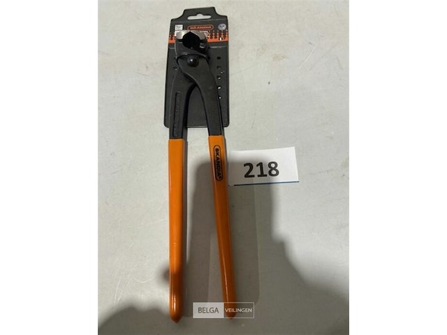 Skandia moniertang-vlechttang 280mm - afbeelding 1 van  3