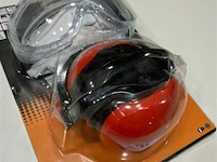 Skandia oog en gehoorbescherming inclusief ffp3 stofmasker - afbeelding 3 van  3