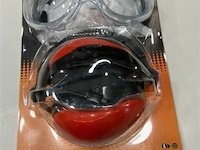 Skandia oog en gehoorbescherming inclusief ffp3 stofmasker - afbeelding 2 van  3