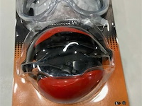 Skandia oog en gehoorbescherming inclusief ffp3 stofmasker - afbeelding 1 van  3