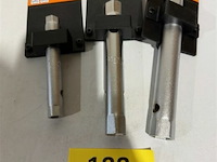 Skandia pijpsleutel maat 8-9 : 12-13 : 14-15 - afbeelding 2 van  3