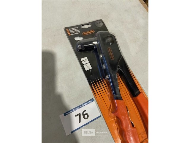 Skandia prof blindklinktang - afbeelding 3 van  3