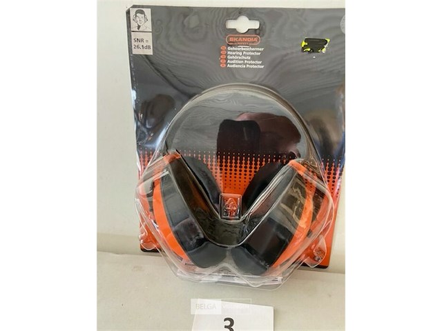 Skandia prof gehoorbeschermer 26,1 db - afbeelding 3 van  3