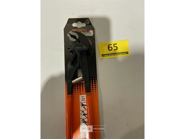 Skandia prof waterpomptang 250mm - afbeelding 3 van  3