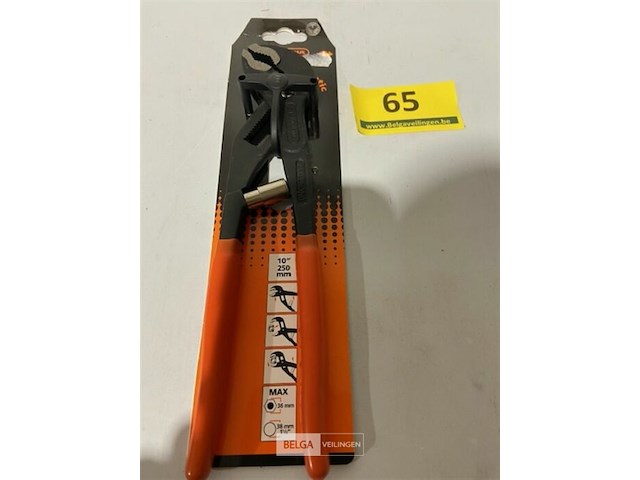 Skandia prof waterpomptang 250mm - afbeelding 2 van  3