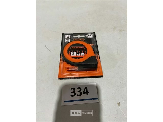 Skandia rolmeter 5m - afbeelding 1 van  3