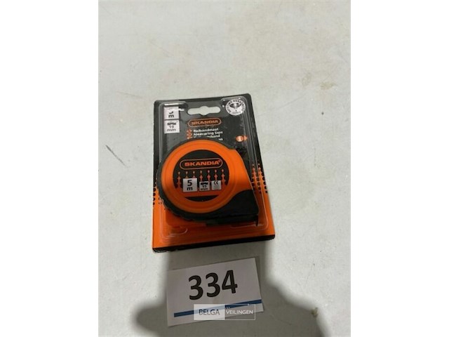 Skandia rolmeter 5m - afbeelding 3 van  3