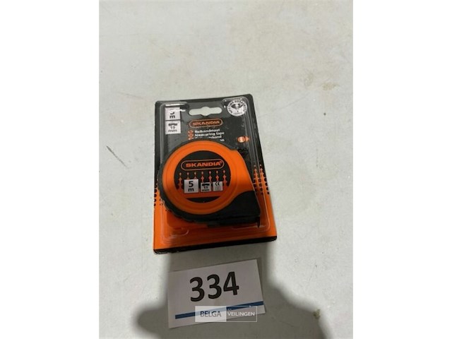 Skandia rolmeter 5m - afbeelding 3 van  3