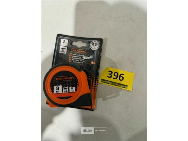 Skandia rolmeter 8 meter - afbeelding 3 van  3