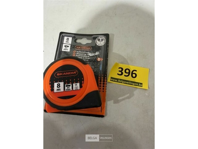 Skandia rolmeter 8 meter - afbeelding 1 van  3
